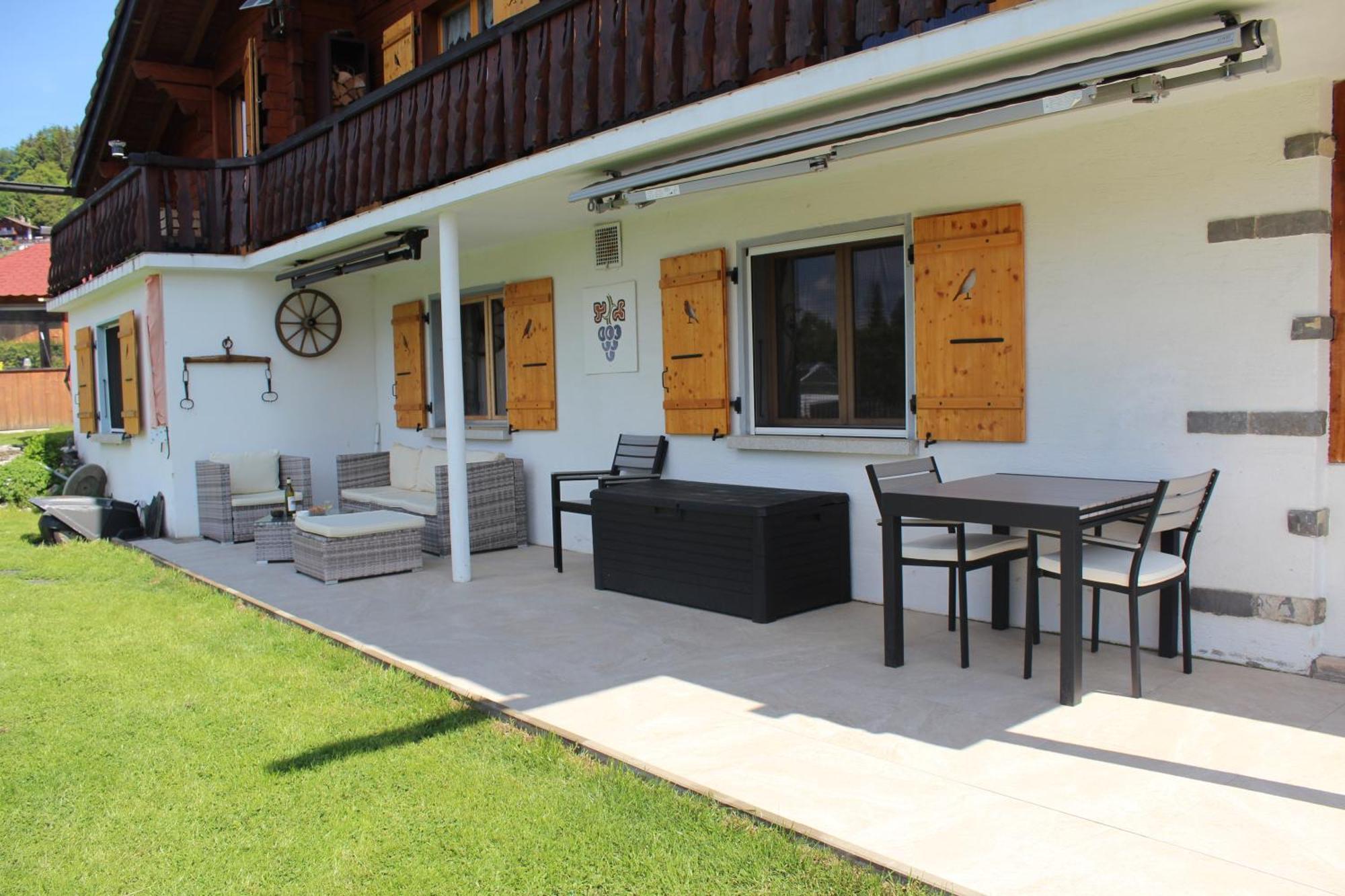 Chalet Le Slalom Arveyes Exterior photo