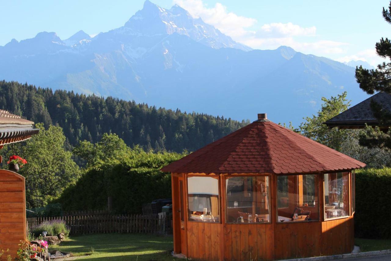 Chalet Le Slalom Arveyes Exterior photo