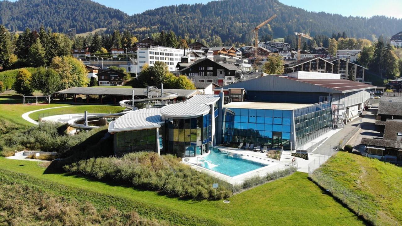 Chalet Le Slalom Arveyes Exterior photo